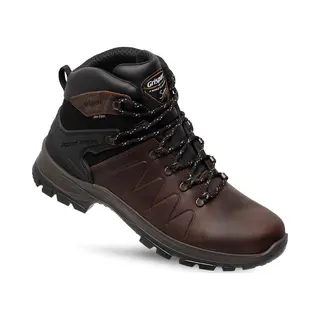 GriSport, Unisex, Wandelschoenen, Ranger Mid Unisex Wandelschoenen - Brown (14503-04) (43), Bruin