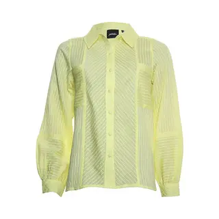 Poools Blouse 313228-Lemon