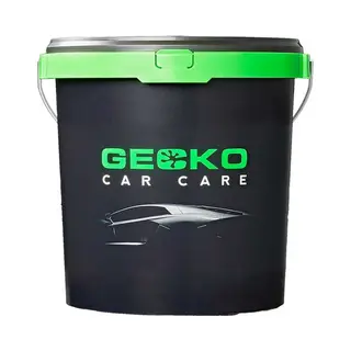 Gecko - Wasemmer Met Deksel - 21 Liter - Stapelbaar