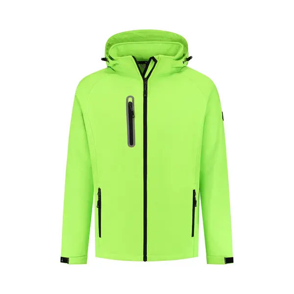 Kjelvik, Mannen, Outdoor Jassen, Kevan Softshelljas Heren - Maat Xl (Xl), Groen, Xl thumbnail