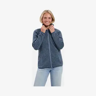 Kjelvik Outdoorvest Birte Donkerblauw