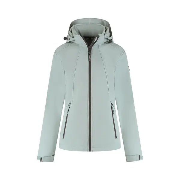 Kjelvik Outdoorjas Cleo Blauw thumbnail