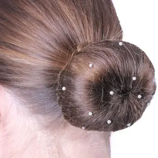 Qhp Haarnetje Invisible Pearl Blond - One Size