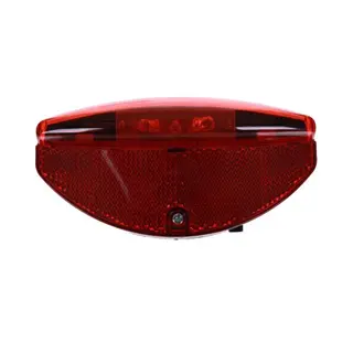 Benson Achterlicht Fiets Reflector - 3x Led - Universeel - Batterij