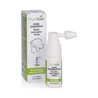 PhytoTreat Zure Oorspray 15 Ml