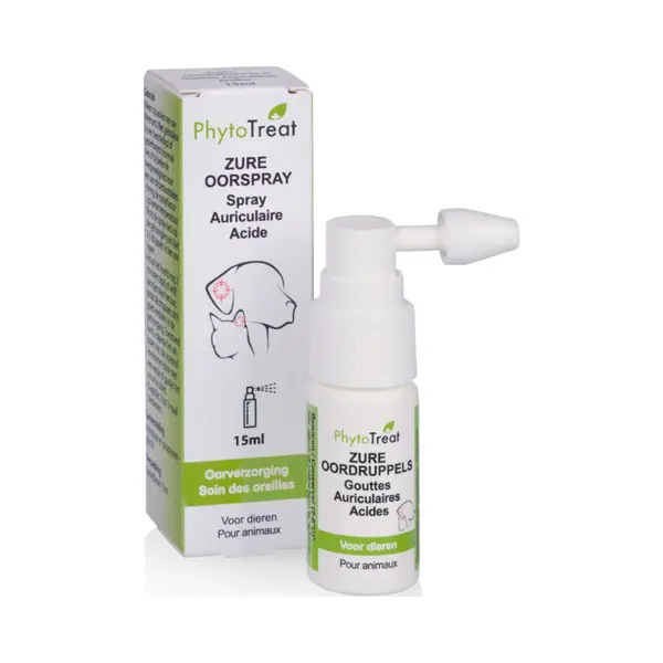 PhytoTreat Zure Oorspray 15 Ml thumbnail