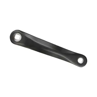 Crankarm M-Wave Shimano Aluminium 170 Mm Links - Zwart