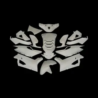 Edge Plaatset Peugeot Speedfight 4 14 Delig Wit Glans
