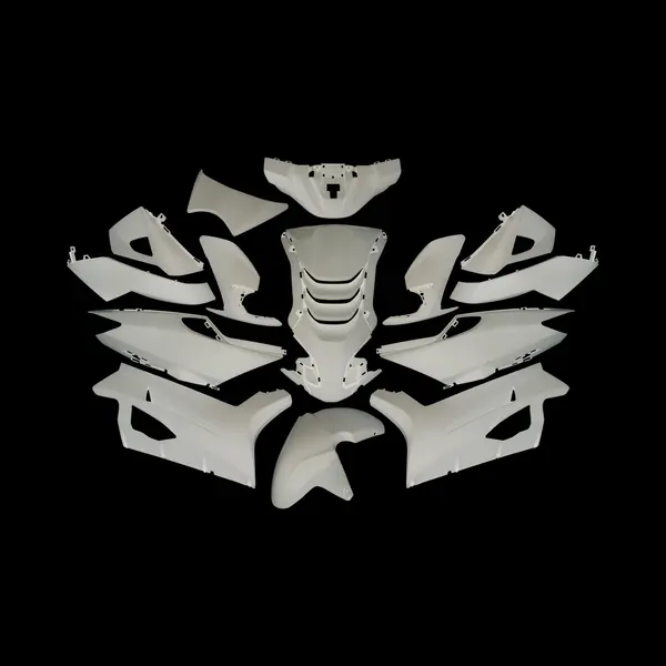 Edge Plaatset Peugeot Speedfight 4 14 Delig Wit Glans thumbnail