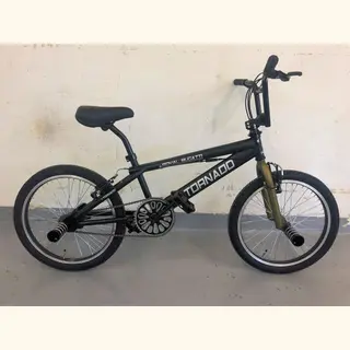 Royal-Bugatti Tornado Freestyle 20 Inch Bmx - Matzwart/brons