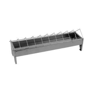 Olba Kuikenvoerbak Gegalvaniseerd - Voerbak - 50 Cm Zink