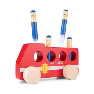 New Classic Toys Pop up - fire truck