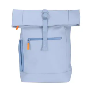Princess Traveller Pt-01 Rugzak - Poolhouse Blue - 16 Inch Laptopvak - Duurzaam Materiaal Grs Gecertificeerd- Laptoprugzak