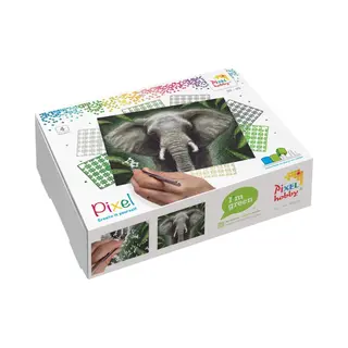 Pixelhobby Geschenkverpakking Olifant 90095