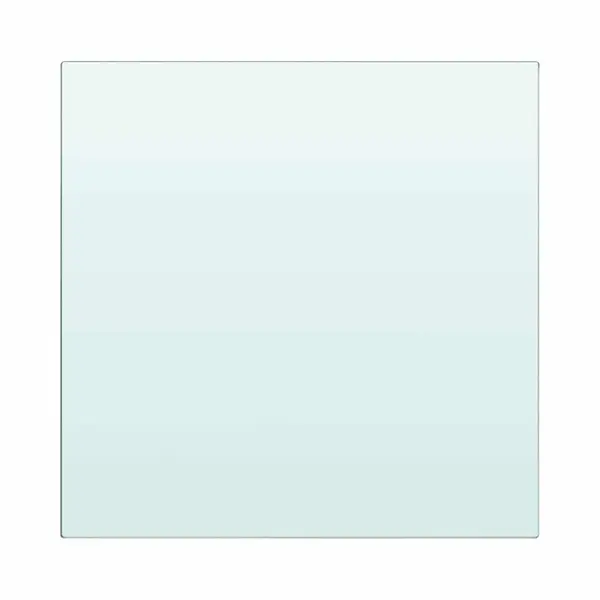 Shelf Panel Glass Clear 30x30 Cm Vidaxl thumbnail