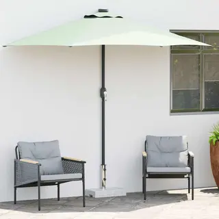 VidaXL - Parasolvoet - Rechthoekig - 25 - Kg - Graniet