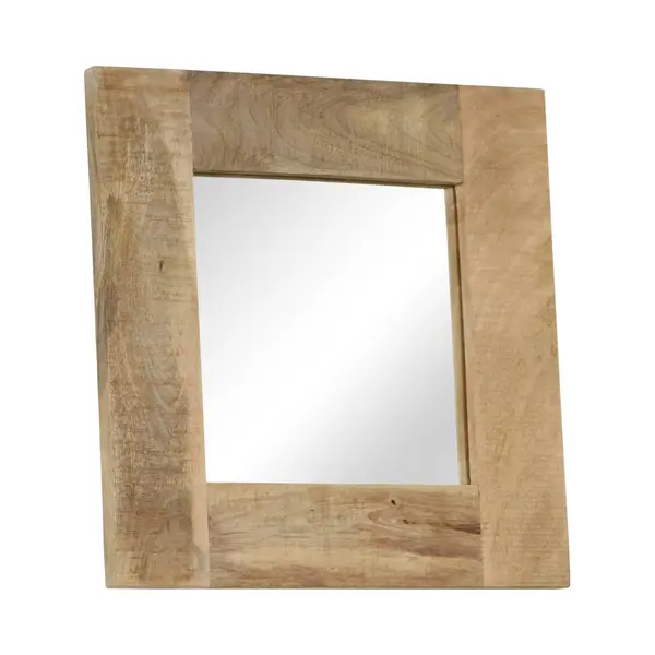 Mirror Solid Mango Wood 50x50 Cm Vidaxl thumbnail
