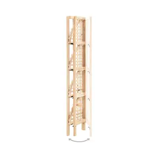 VidaXL Hoekschap 27x27x110 Cm Cederhout