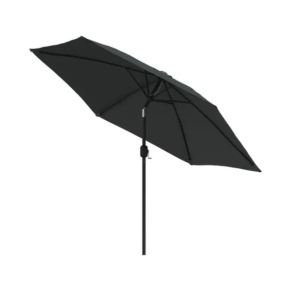 VidaXL Parasol Met Metalen Paal 300 Cm Antraciet thumbnail