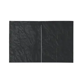 Vidaxl - Party Tent Sidewall 2 Pcs With Zipper Pe Anthracite