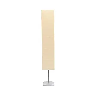 Standleuchte Mit Stahlständer 135 Cm Beige Vidaxl