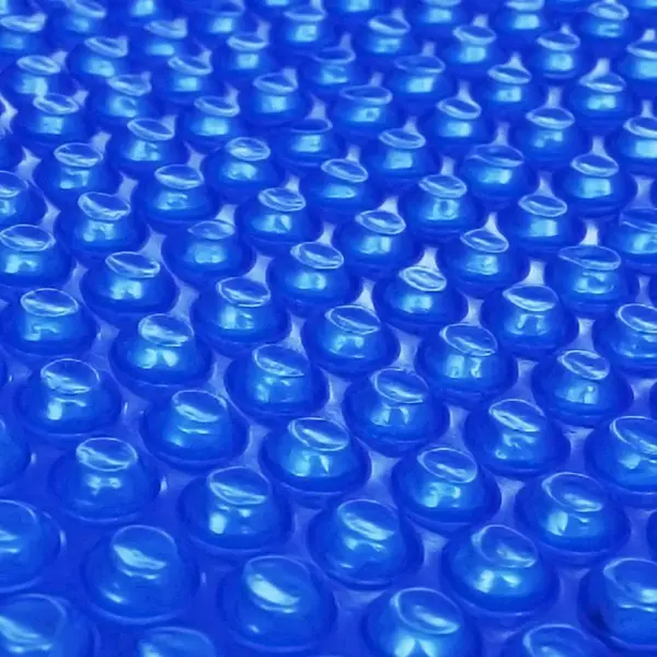 VidaXL - Solar - Zwembadfolie - Drijvend - Rond - 300 - Cm - Pe - Blauw thumbnail