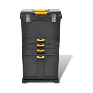 Tool Case Chest Tool Trolley Portable Vidaxl