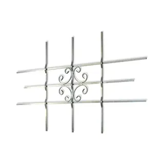 VidaXL Window Security Grilles 69x114cm Home Workshop Office Decor Bars Shed