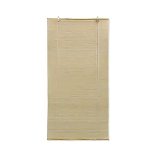 Natural Bamboo Roller Blinds 100 X 160 Cm Vidaxl