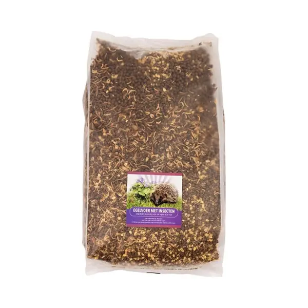 Voerwaarts - Egelvoer Met Insecten - Egelvoer - 8kg thumbnail