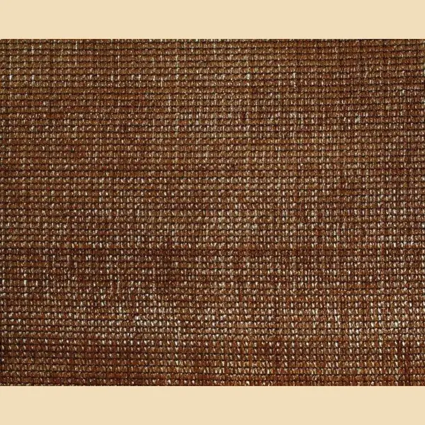 Sichtschutznetz Schattiergewebe Zaunblende Braun 10mtr thumbnail