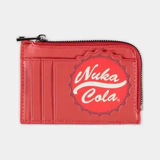 Difuzed Fallout - Nuka Cola Pasjeshouder Portemonnee - Rood