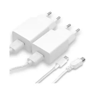 Luvion® Originele Luvion Easy, Platinum 3, Platinum Ultra & Essential 2 Adapter Duopack - Met Behoud Van Garantie - Geschikt Voor Luvion® Easy