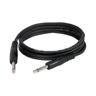 Devine Jacm/5 Signaalkabel 6.3 Mm Ts Mono Jack-jack Kabel 5 Meter