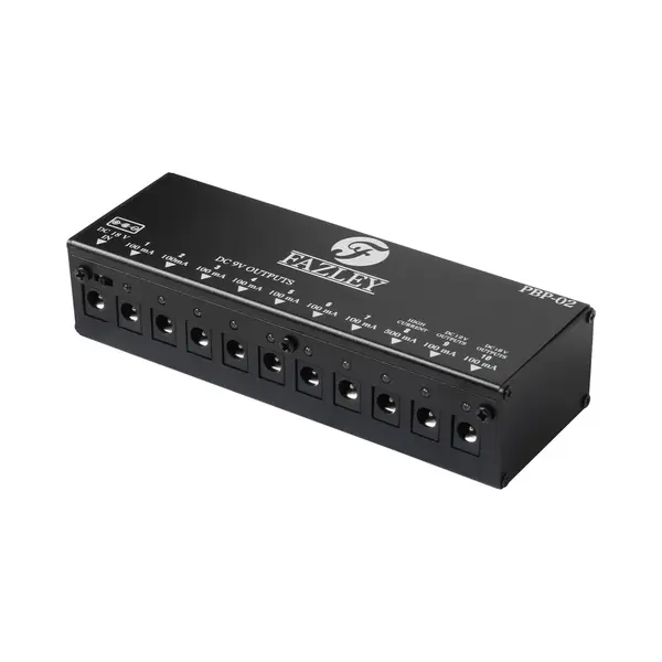 Fazley Pbp-02 Multi-voeding Voor Effectpedalen Eu thumbnail