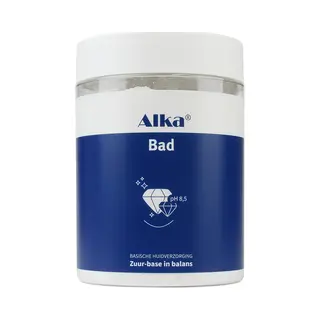 Alka® Mineralenzout - Basisch Mineralenzout 1200g - Met 84 Mineralen, Sporenelementen En Edelstenenpoeder - Ph 8, 5 - Voor Ligbaden, Voetbaden Tot