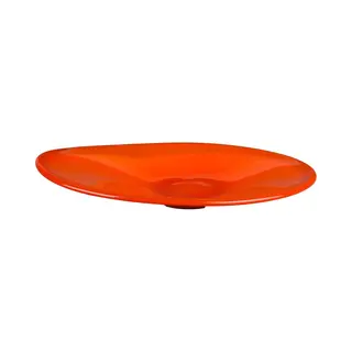 Dutchbone Gable Schaal - Oranje