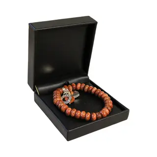 Ruben Robijn Goldfluss Ruby Mania, Armband Nr 30, Rond (synth)