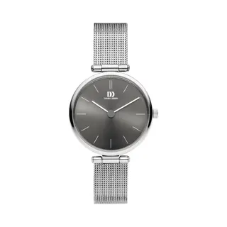 Beauty Water Danish Design Analoog Kwartshorloge Voor Dames 32020138, Zilver., Armband