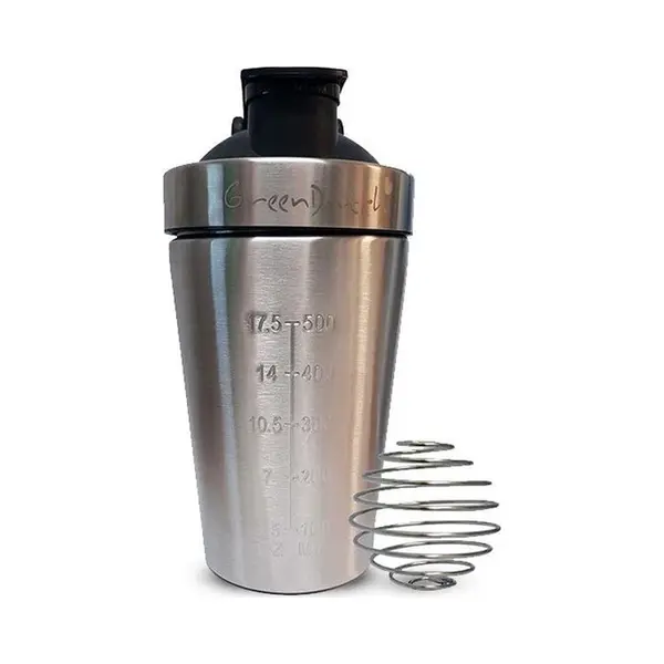 Greendutch Stainless Steel Shaker - Shakebeker Rvs - 600 Ml - Zilver thumbnail