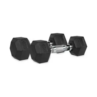 VirtuFit Hexa Dumbbell Pro Set - 2 X 4 Kg