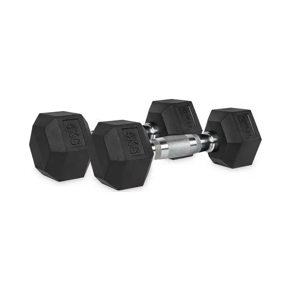 VirtuFit Hexa Dumbbell Pro Set - 2 X 4 Kg thumbnail