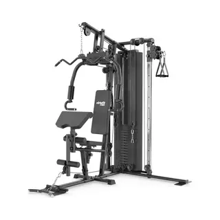 VirtuFit KH200 Krachtstation - Multifunctionele Homegym - 80 Kg Gewichtstapel - Met Pulley Systeem - Full Body Training - Voor Thuisgebruik