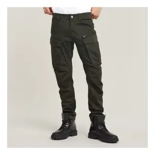 G-Star Rovic 3D Reguliere Tapered Broek Donkergrijs