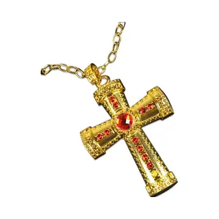 Sinterklaas Kruis Met Ketting