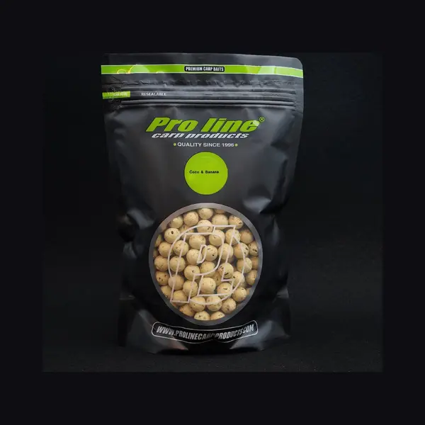 Proline Pro Line Readymades Boilies Coco & Banana 1kg - Boilies thumbnail