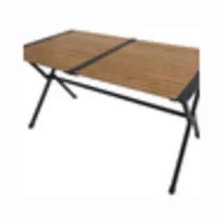 Eurotrail Chambery L Bambus kampeertafel Bamboo, Houtskool