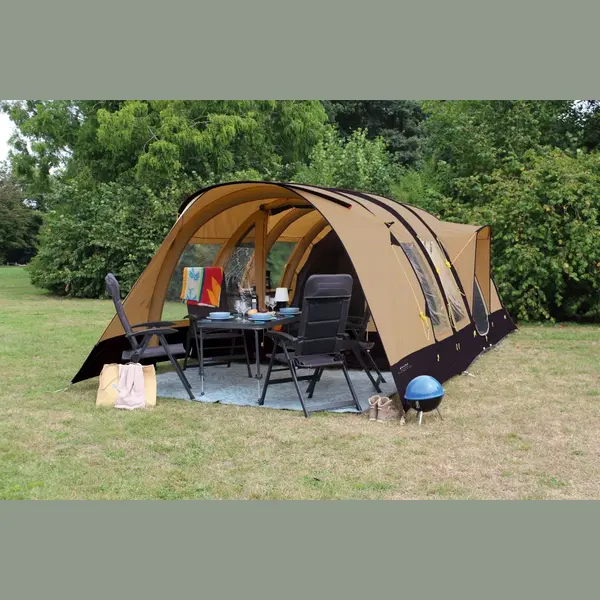 Eurotrail Mount Baker Btc Air Familietent Beige/Black Os thumbnail