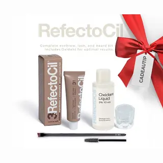 Refectocil Wimper & Wenkbrauw Verf Kit - 3.1 Lichtbruin