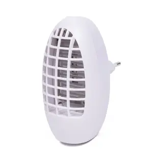 Benson Insectenlamp Plug-in - Uv-licht - Met Opvangbakje - Energiezuinig - Wit